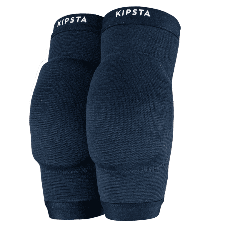 Наколенники для волейбола тёмно-синие Kipsta VKP500