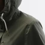 Куртка походная водонепроницаемая женская серая Quechua NH550