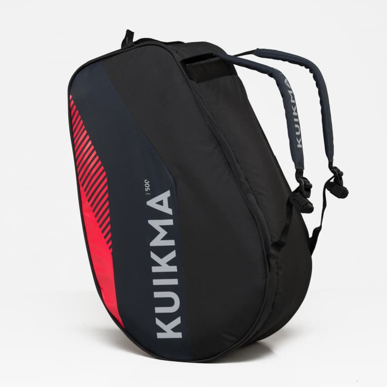 Сумка для падел-тенниса красная Kuikma PL 500