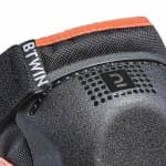 Комплект защиты детский розовый Btwin 100