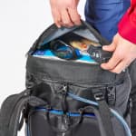 Рюкзак для альпинизма 40л черный Simond 500 Alpi