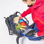 Рюкзак для альпинизма 40л черный Simond 500 Alpi