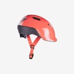 Шлем велосипедный детский розовый Btwin KH500