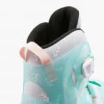 Роликовые коньки детские мятно-розовые Oxelo Play 5