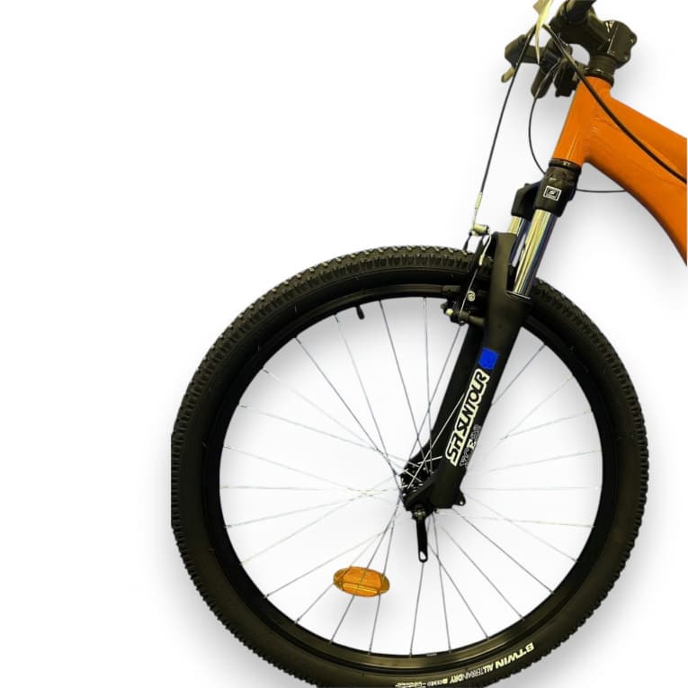 Велосипед подростковый 26" оранжевый Rockrider 500