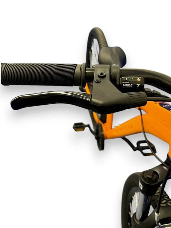 Велосипед подростковый 26" оранжевый Rockrider 500