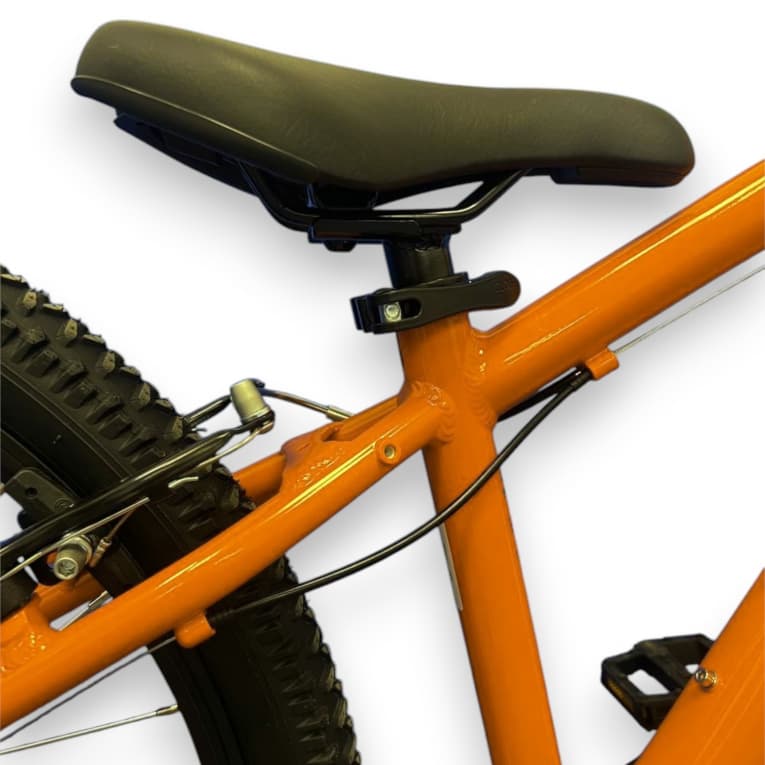 Велосипед подростковый 26" оранжевый Rockrider 500