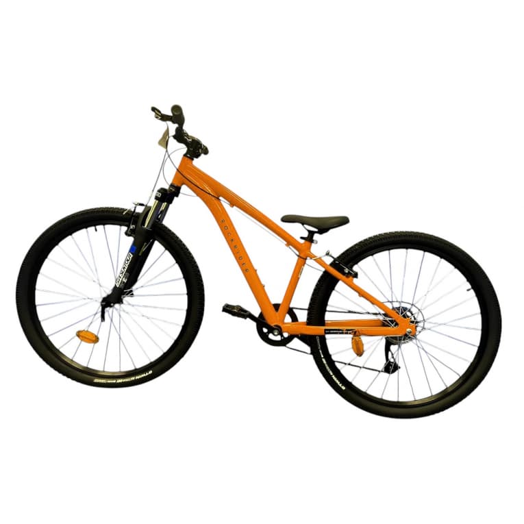 Велосипед подростковый 26" оранжевый Rockrider 500