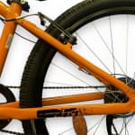 Велосипед подростковый 26" оранжевый Rockrider 500