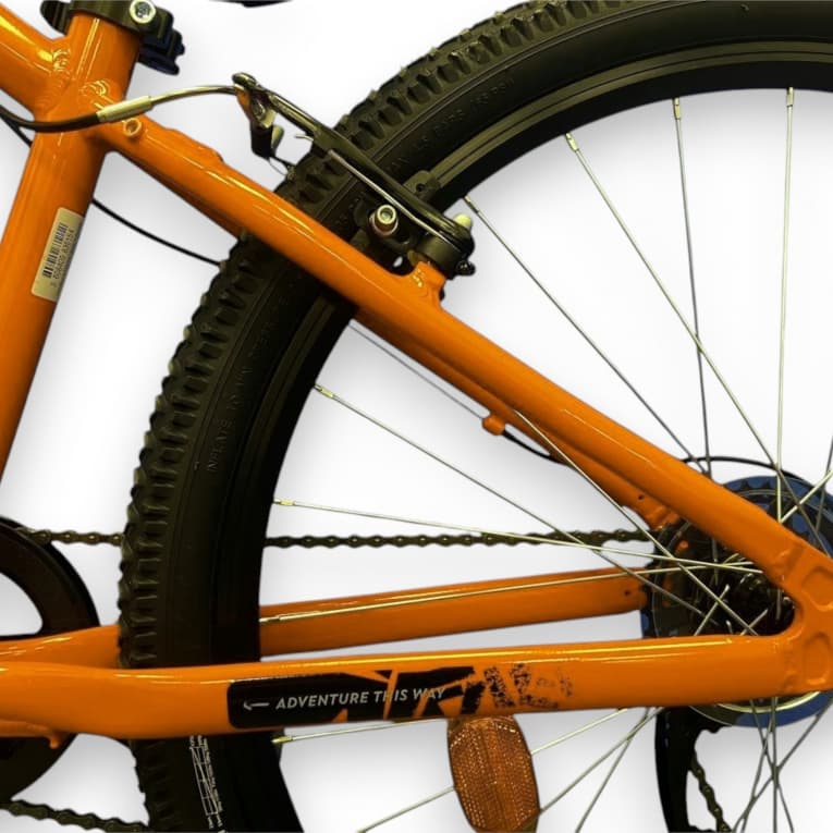 Велосипед подростковый 26" оранжевый Rockrider 500