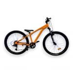 Велосипед подростковый 26" оранжевый Rockrider 500