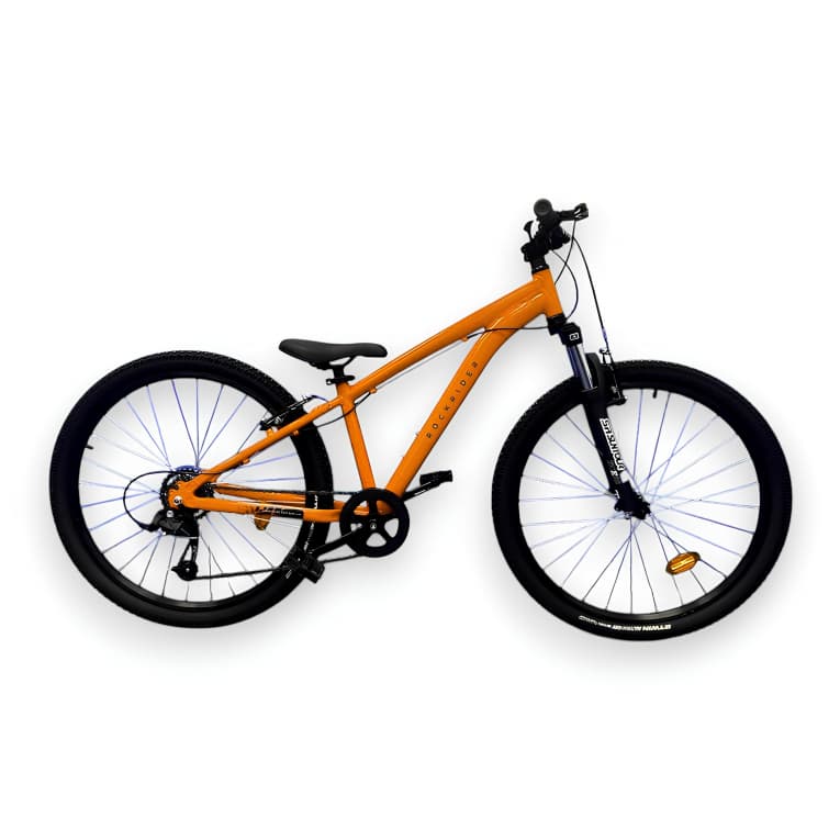 Велосипед подростковый 26" оранжевый Rockrider 500