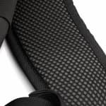 Рюкзак для скейтборда черный Oxelo Rolltop BP500
