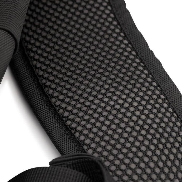 Рюкзак для скейтборда черный Oxelo Rolltop BP500