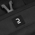 Рюкзак для скейтборда черный Oxelo Rolltop BP500