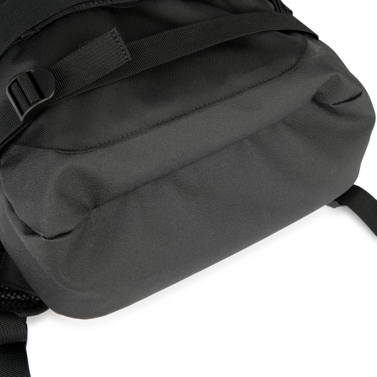 Рюкзак для скейтборда черный Oxelo Rolltop BP500