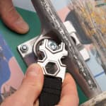 Рюкзак для скейтборда черный Oxelo Rolltop BP500
