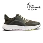 Кроссовки мужские тёмно-зелёные Newfeel SW500 Large