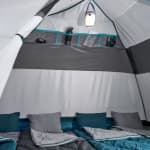 Палатка 4-х местная серая Quechua MH100