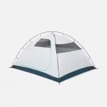 Палатка 4-х местная серая Quechua MH100