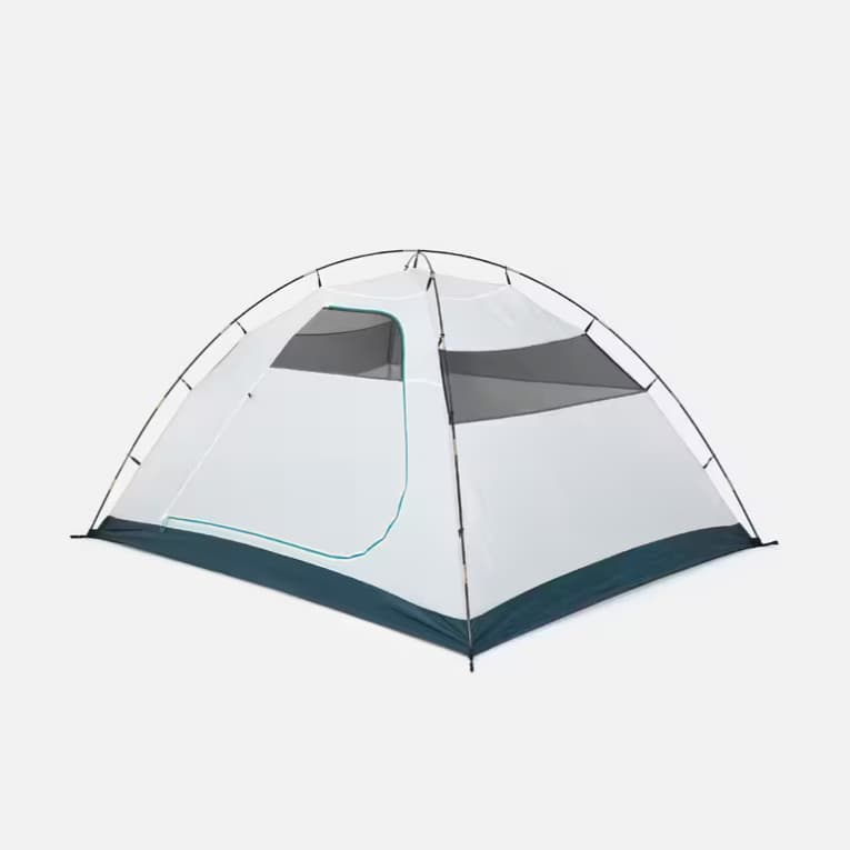 Палатка 4-х местная серая Quechua MH100