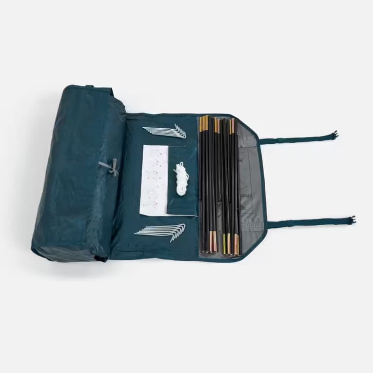 Палатка 4-х местная серая Quechua MH100