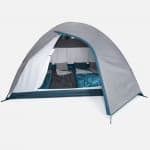 Палатка 4-х местная серая Quechua MH100