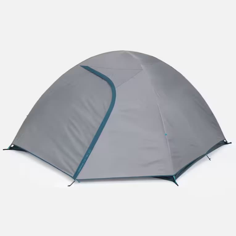 Палатка 4-х местная серая Quechua MH100