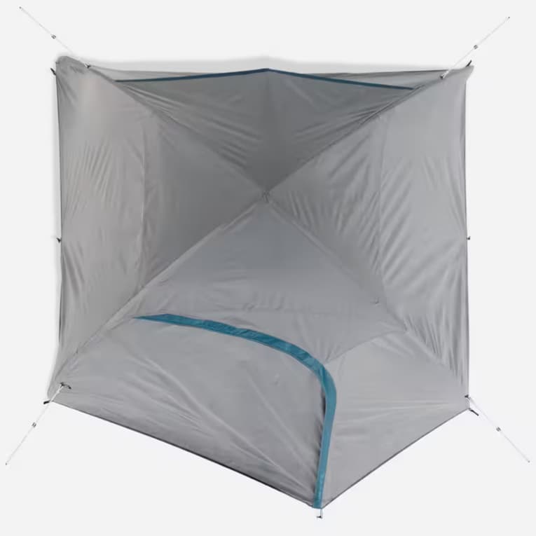 Палатка 4-х местная серая Quechua MH100