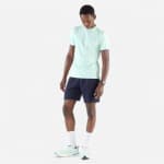 Шорты для бега мужские синие Kiprun 500 Dry+