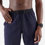 Шорты для бега мужские синие Kiprun 500 Dry+