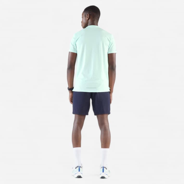 Шорты для бега мужские синие Kiprun 500 Dry+