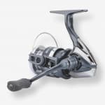 Катушка для рыболовных удилищ серебристая Caperlan WXM 100-2500
