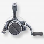Катушка для рыболовных удилищ серебристая Caperlan WXM 100-2500