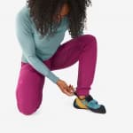 Брюки для скалолазания женские Stretch Edge Simond 500