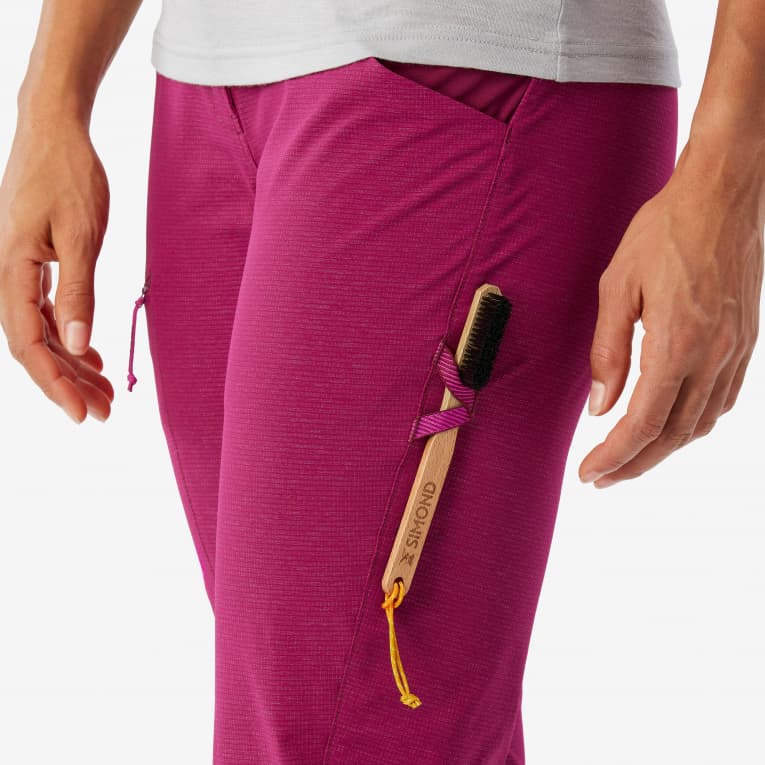 Брюки для скалолазания женские Stretch Edge Simond 500