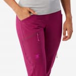 Брюки для скалолазания женские Stretch Edge Simond 500