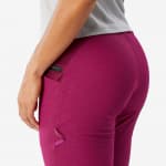 Брюки для скалолазания женские Stretch Edge Simond 500