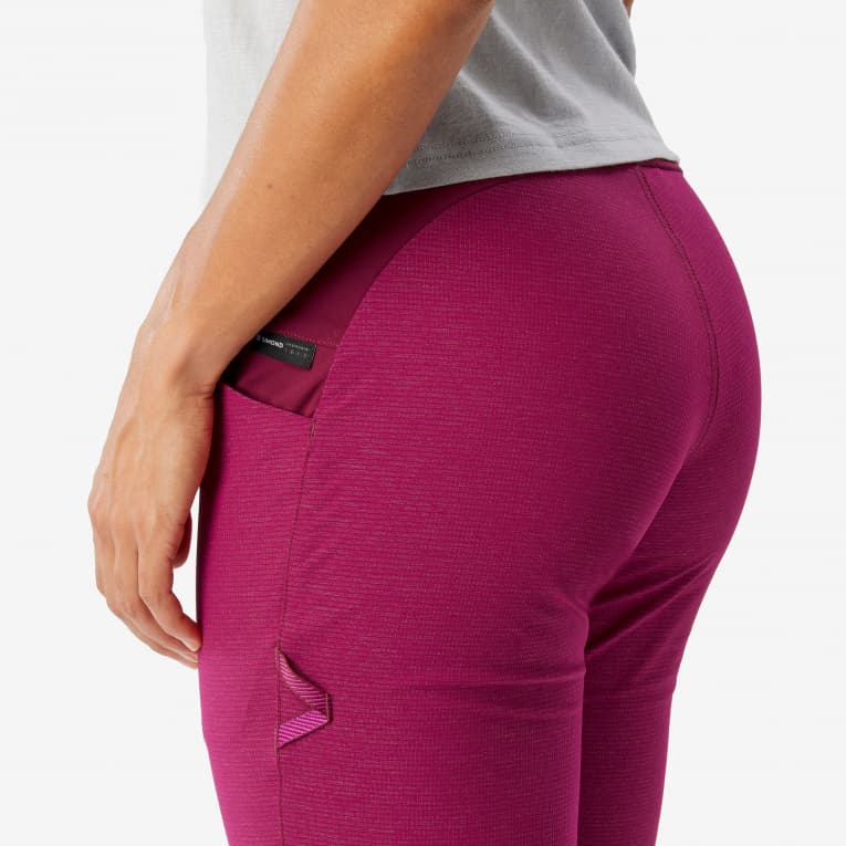 Брюки для скалолазания женские Stretch Edge Simond 500