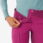 Брюки для скалолазания женские Stretch Edge Simond 500