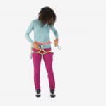 Брюки для скалолазания женские Stretch Edge Simond 500