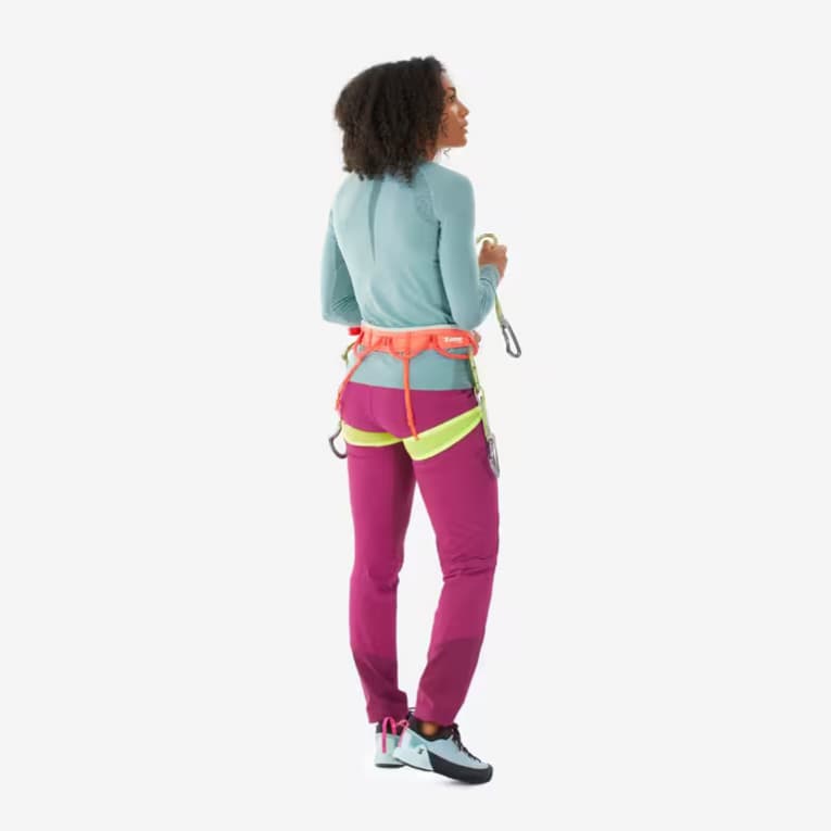 Брюки для скалолазания женские Stretch Edge Simond 500