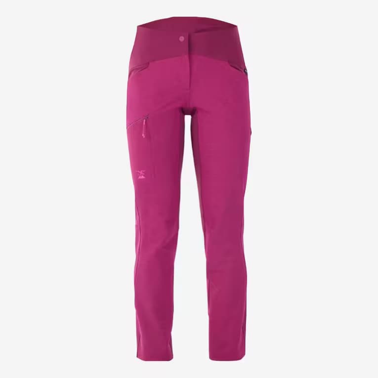 Брюки для скалолазания женские Stretch Edge Simond 500