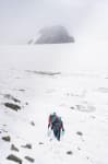 Куртка-softshell для альпинизма женская бордовая Simond 500 ALPI