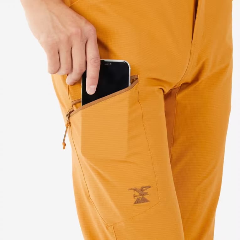 Брюки для скалолазания мужские Stretch Edge Simond 500