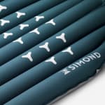 Коврик треккинговый надувной синий Forclaz MT 500 XL