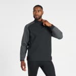 Анорак для парусного спорта и сплавов чёрный Tribord 500 Smock