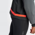 Анорак для парусного спорта и сплавов чёрный Tribord 500 Smock