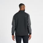 Анорак для парусного спорта и сплавов чёрный Tribord 500 Smock