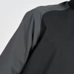 Анорак для парусного спорта и сплавов чёрный Tribord 500 Smock